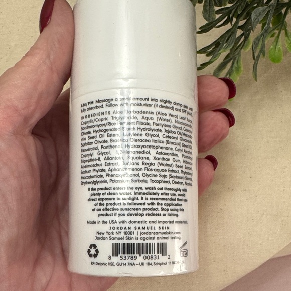 Jordan Samuel Skin Antioxidant Treatment Emulsion 1.7 FL.OZ - Picture 4 of 4